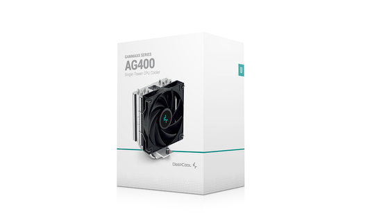 Deepcool AG400 caja packaging Gammaxx Series