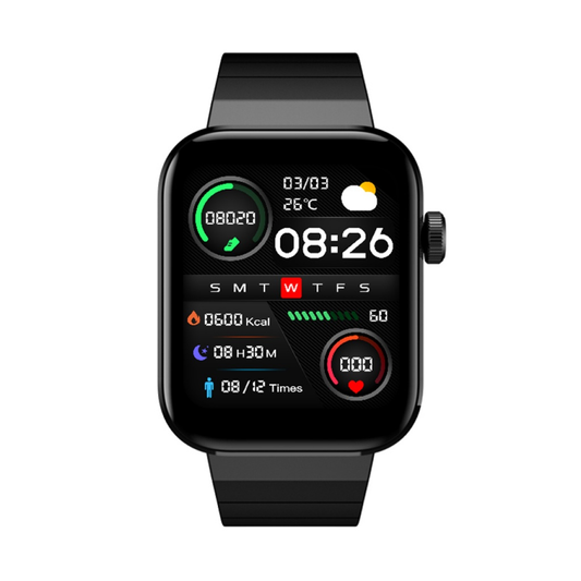 Smartwatch Mibro T1 Negro vista frontal
