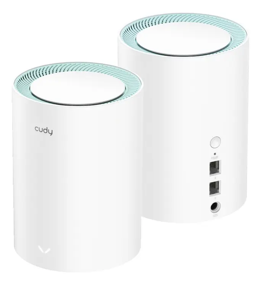 Cudy M1300 pack 2 unidades puertos Gigabit Ethernet