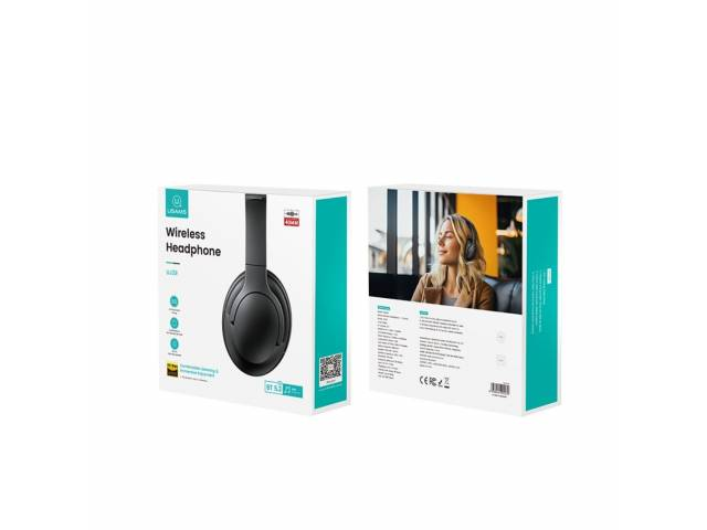 Auriculares Bluetooth YJ Series 40Hs Negro UJ29 USAMS