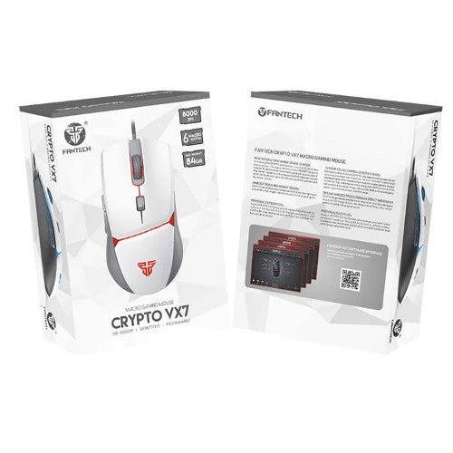 Mouse Gaming Fantech Crypto VX7 Space Edition