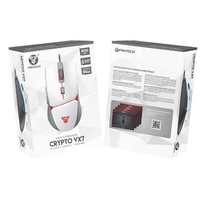 Mouse Gaming Fantech Crypto VX7 Space Edition