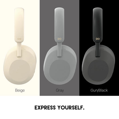 Fantech WH06 GO TUNE Auricular Bluetooth Grey