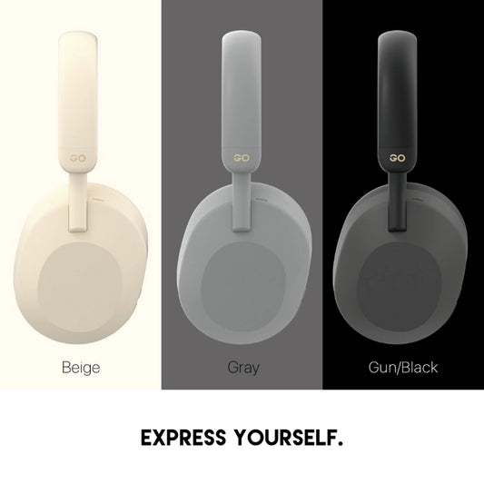 Fantech WH06 GO TUNE Auricular Bluetooth Grey
