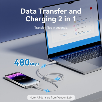 Vention Data Transfer 480Mbps