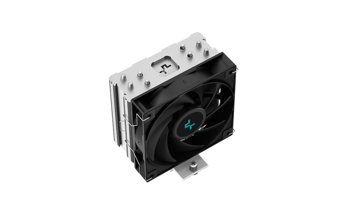 Deepcool AG400 vista superior tubos de calor