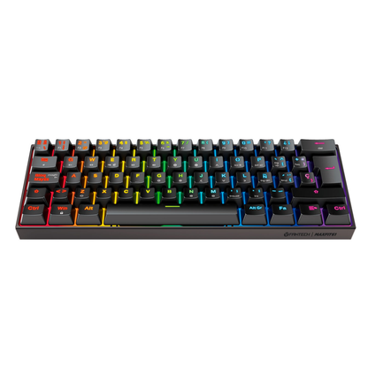 Fantech MAXFIT61 Negro - vista lateral