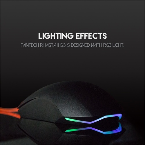 Fantech Rhasta II G13 lighting effects RGB