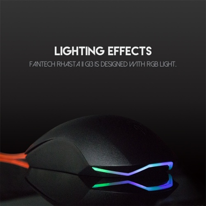 Fantech Rhasta II G13 lighting effects RGB