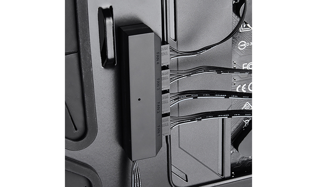 Deepcool FH-04 instalado dentro de gabinete PC