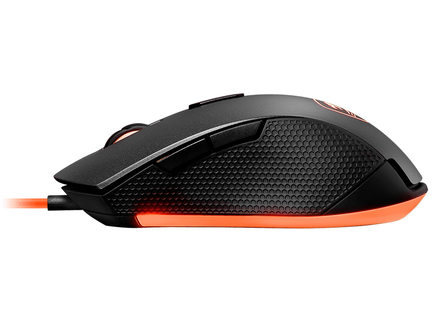 Mouse Cougar Minos X2 vista lateral derecha
