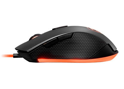 Mouse Cougar Minos X2 vista lateral derecha