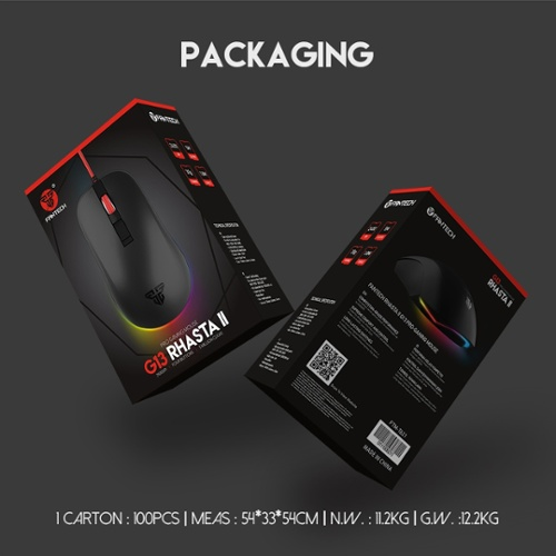 Fantech G13 Rhasta II packaging caja