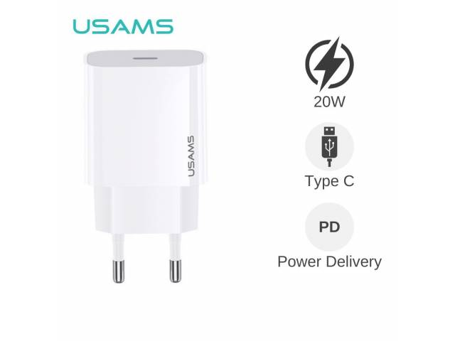 USAMS T34 CC118 20W Type-C Power Delivery especificaciones