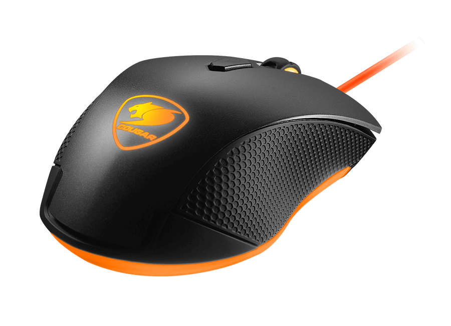 Mouse Cougar Minos X2 vista lateral izquierda