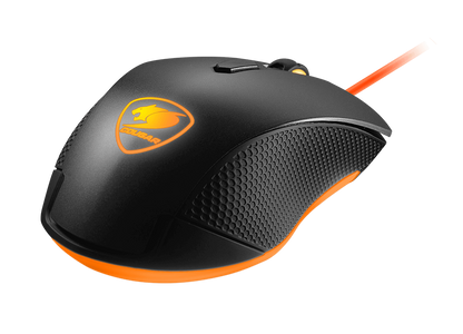 Mouse Cougar Minos X2 vista lateral izquierda