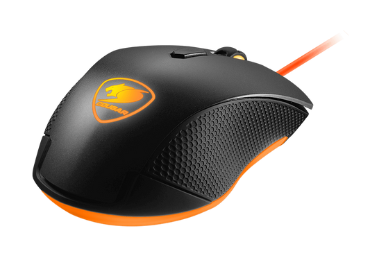 Mouse Cougar Minos X2 vista lateral izquierda
