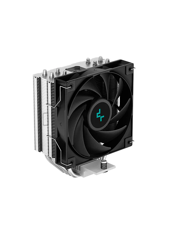Deepcool AG400 disipador CPU 120mm vista frontal
