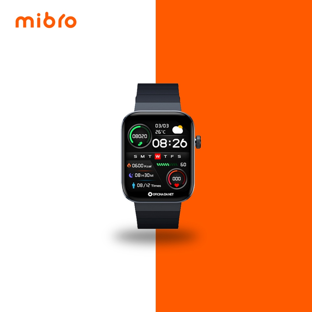 Mibro T1 by Xiaomi smartwatch negro