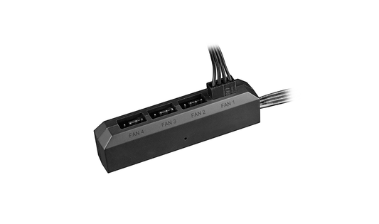 Deepcool FH-04 puertos 4-pin detalle