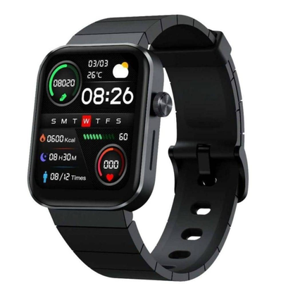 Smartwatch Mibro T1 Negro vista lateral