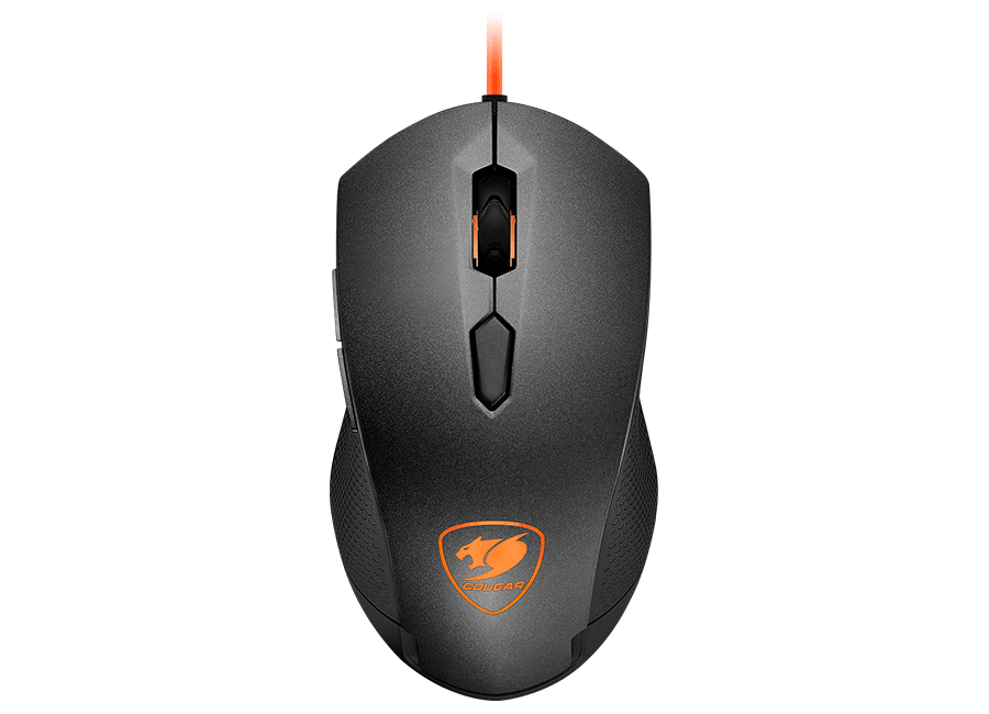 Mouse Cougar Minos X2 vista superior
