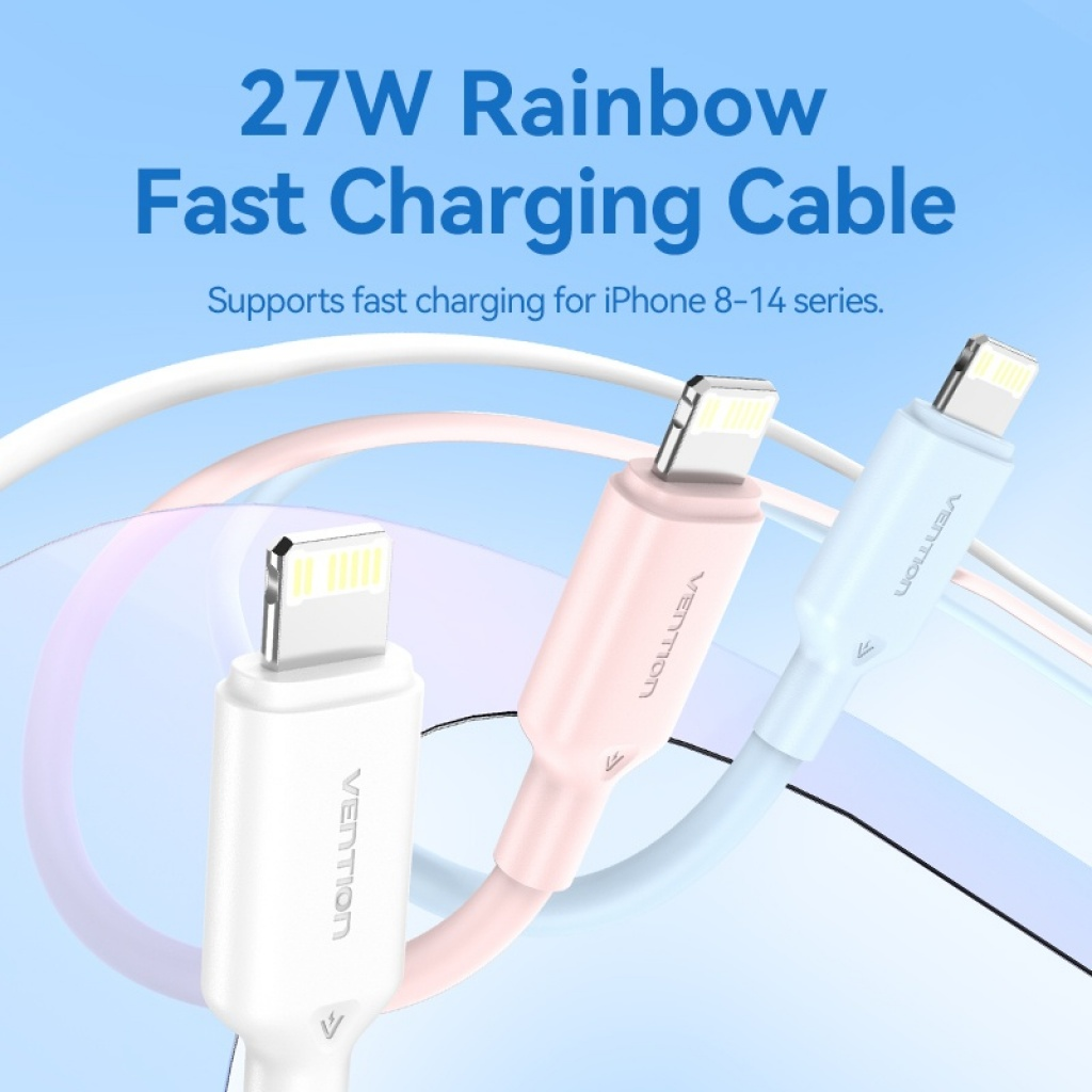 Vention Rainbow Fast Charging Cable