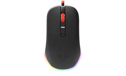 Mouse Fantech G13 Rhasta II Negro vista superior RGB