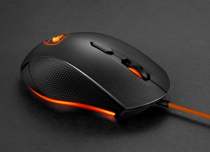 Mouse Cougar Minos X2 retroiluminación naranja