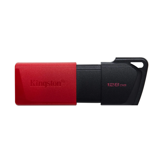 Pendrive Kingston DataTraveler Exodia M DTXM 128GB rojo y negro