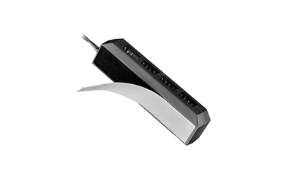 Deepcool FH-04 vista angular con soporte