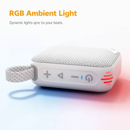 Parlante Bluetooth SP2 Gris QCY By Xiaomi