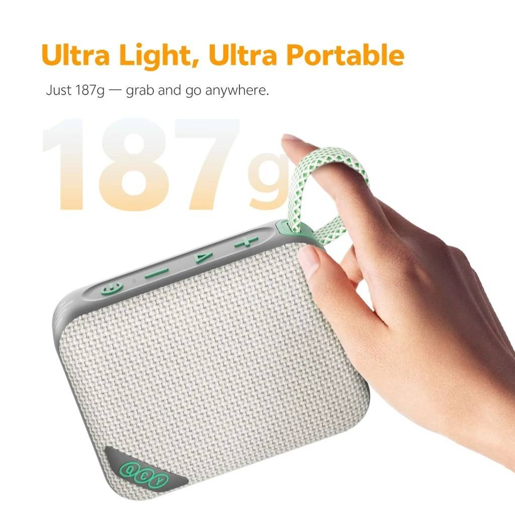 Parlante Bluetooth SP2 Gris QCY By Xiaomi