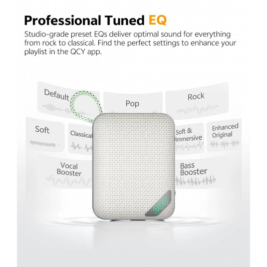 Parlante Bluetooth SP2 Gris QCY By Xiaomi