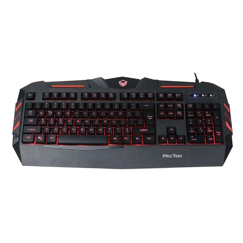 Kit Gamer 4 en 1 Meetion Teclado + Mouse + Pad + Auriculares MT-C500