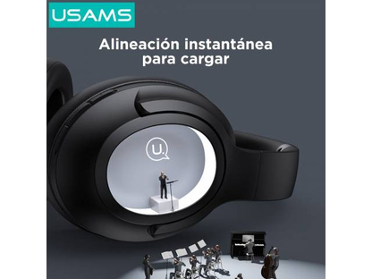 Auriculares Bluetooth YJ Series 40Hs Negro UJ29 USAMS
