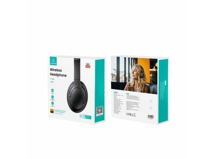 Auriculares Bluetooth YJ Series 40Hs Negro UJ29 USAMS
