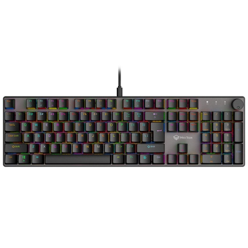 Teclado Mecánico MT-MK009 Pro ARGB Red SW Meetion