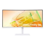 Monitor Samsung Viewfinity S34C654 34" UWQHD 2K 100Hz Curvo Thunderbolt 4