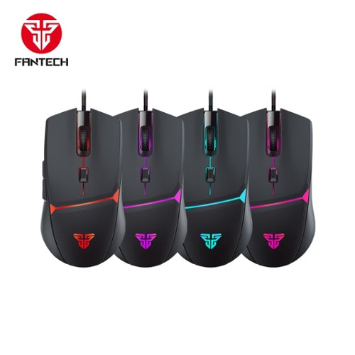 Mouse Gaming Fantech Crypto VX7 Space Edition Negro